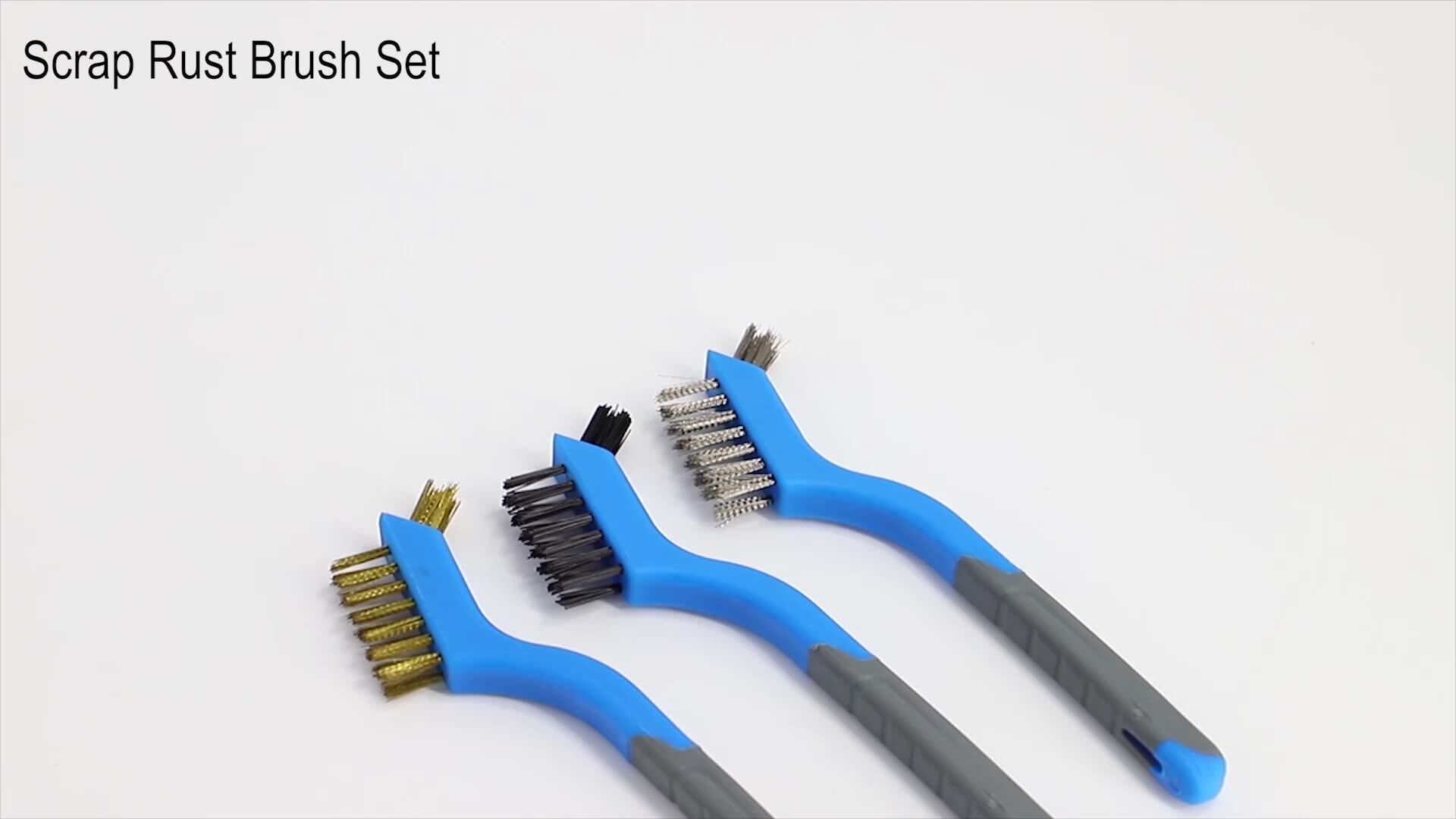High Quality Cleaning Rust Easy To Use Brass Steel Wire Brush Buy