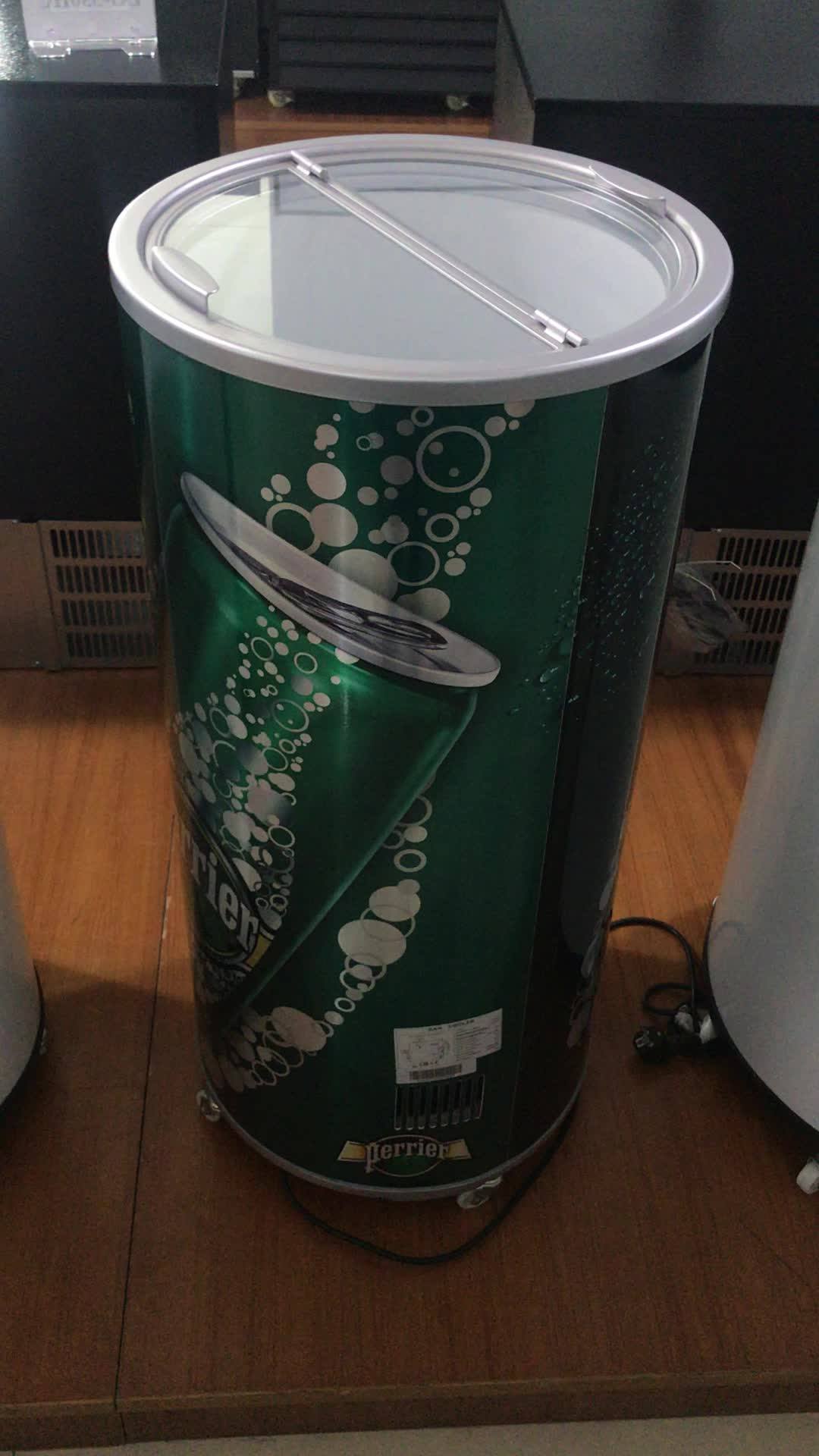 2018 Hot Sale 65 Litre Larty Beer Barrel Cooler Cc65g Electric Round