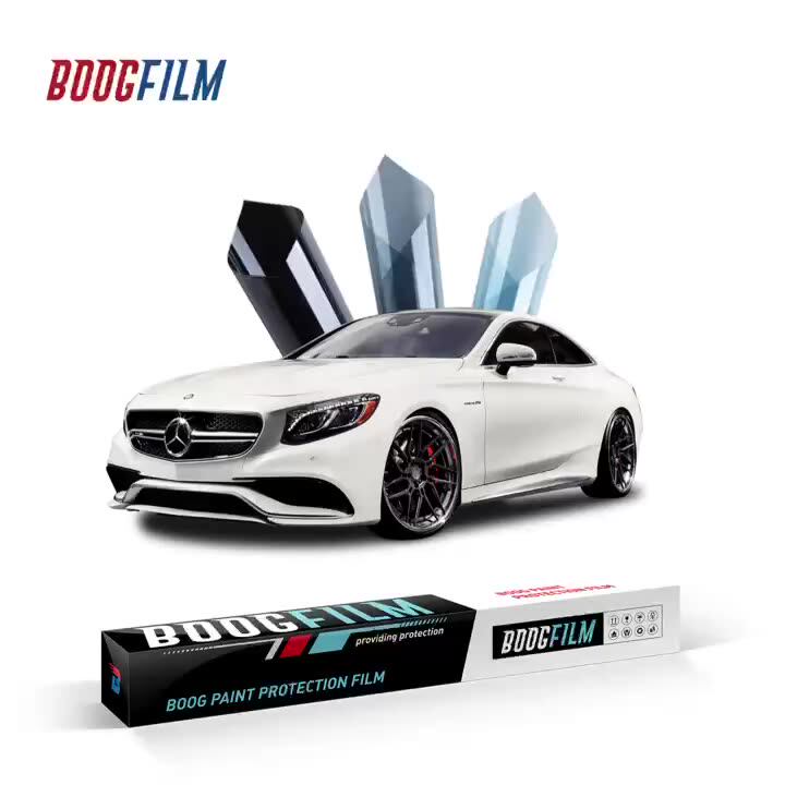 Boog Film Car Wrap Wholesale Car Paint Protection Vinyl Wrap Stickers