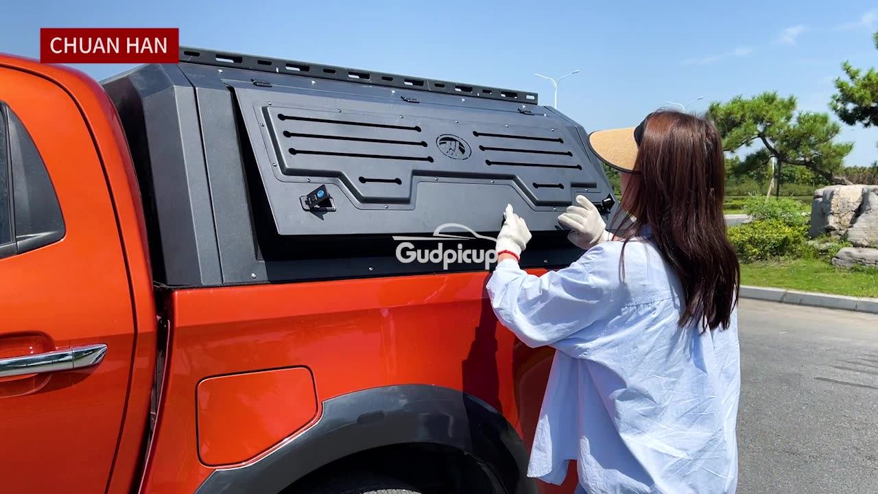 Offroad Steel Hardtop Canopy L200 For Triton L200 Pickup Truck Canopy