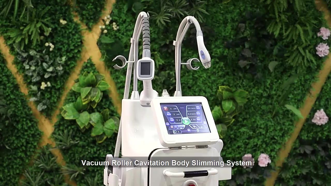 System V10 Cavitation Rf Vacuum Roller Bodyshape 3 Slimming Cellulite