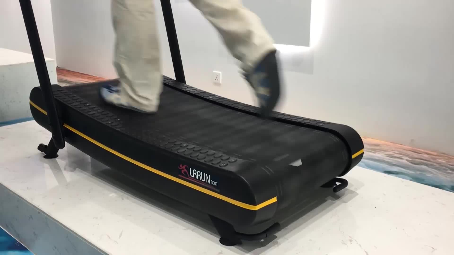 Woodway Curved Manual Treadmill Home Fitness,Self-powered Curved