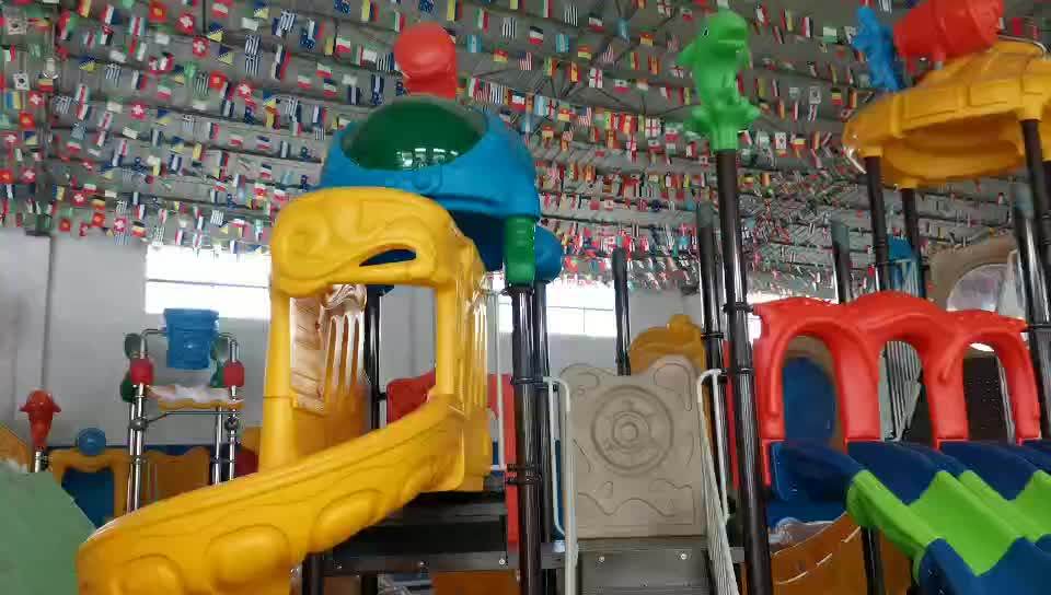 Stylish Large Plastic Slide For Kids Super Tube Slide Swing And Slide