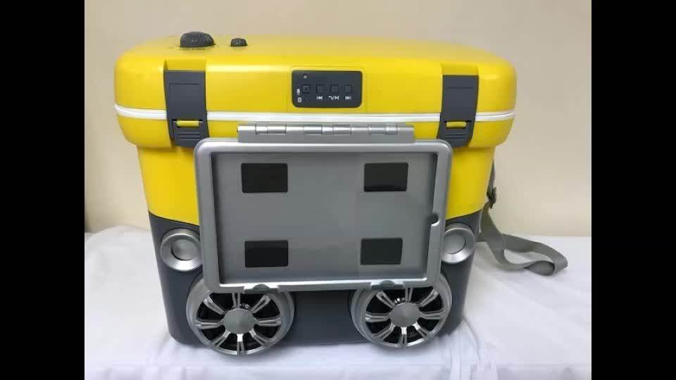 Beer Wine Cooler Music Box With Wireless Speaker And Tablet Holder Buy Outdoor Beer Wine Can