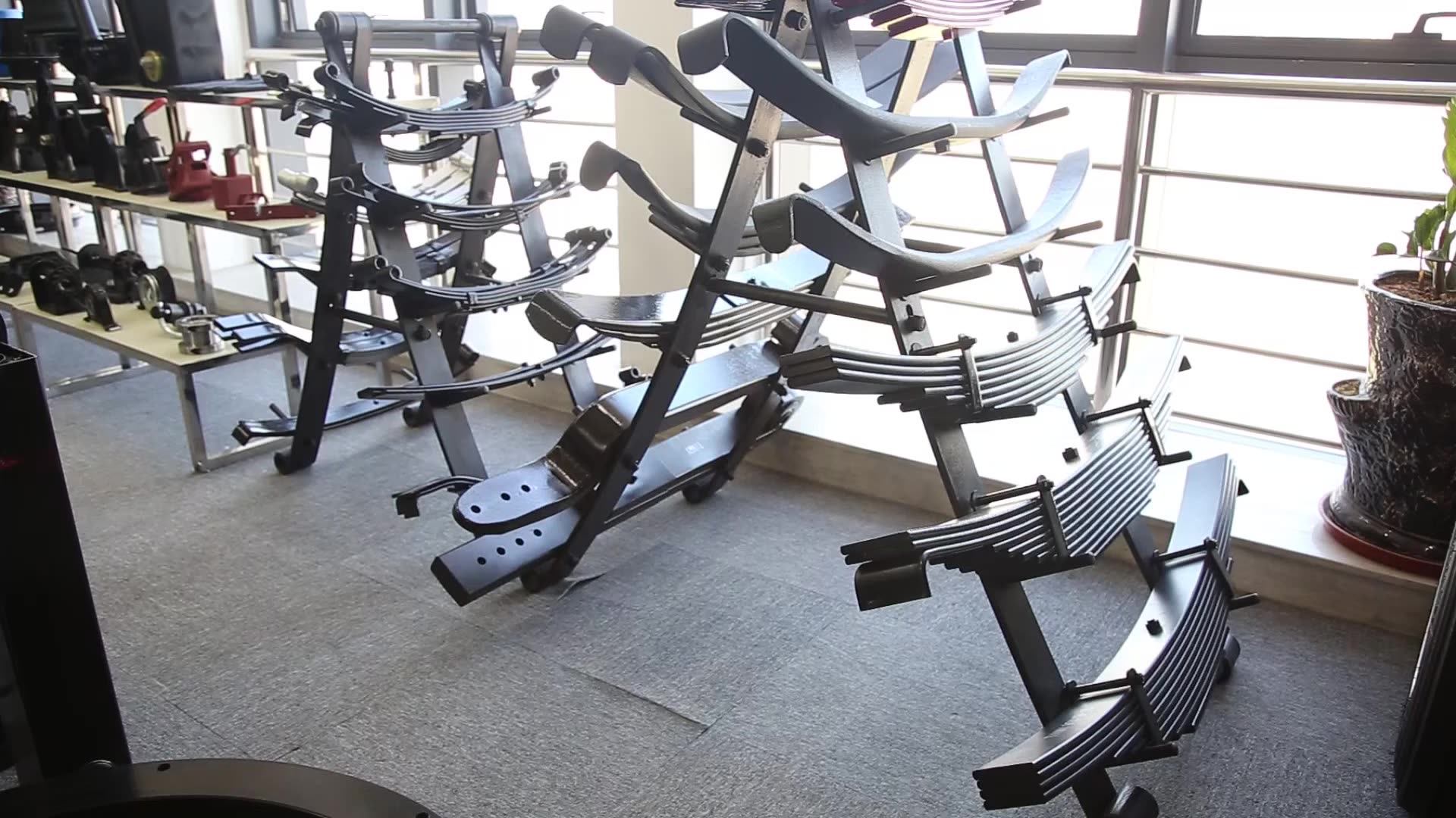 Trailer Truck Parts Accessories Parabolic Conventional Spring Front