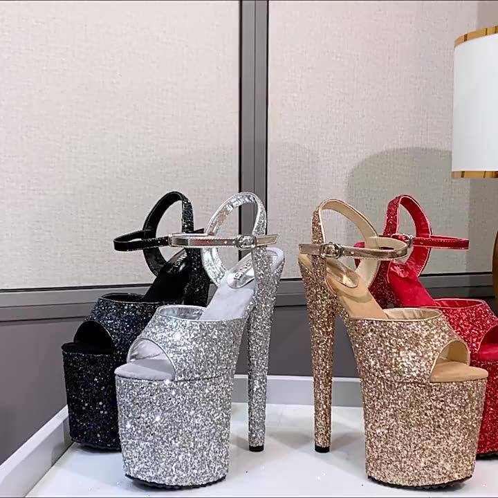 Shop Our 2024 Korean Nightclub Shoes - High Heel Platforms