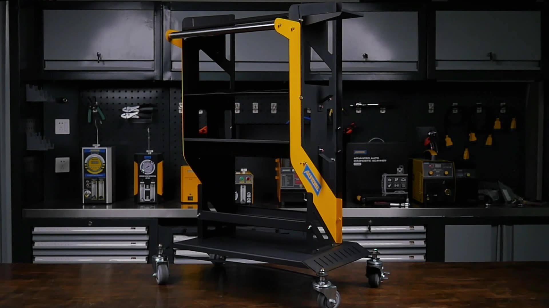 Autool Mmt553 Factory Automotive Tool Cart Diagnostictrolley