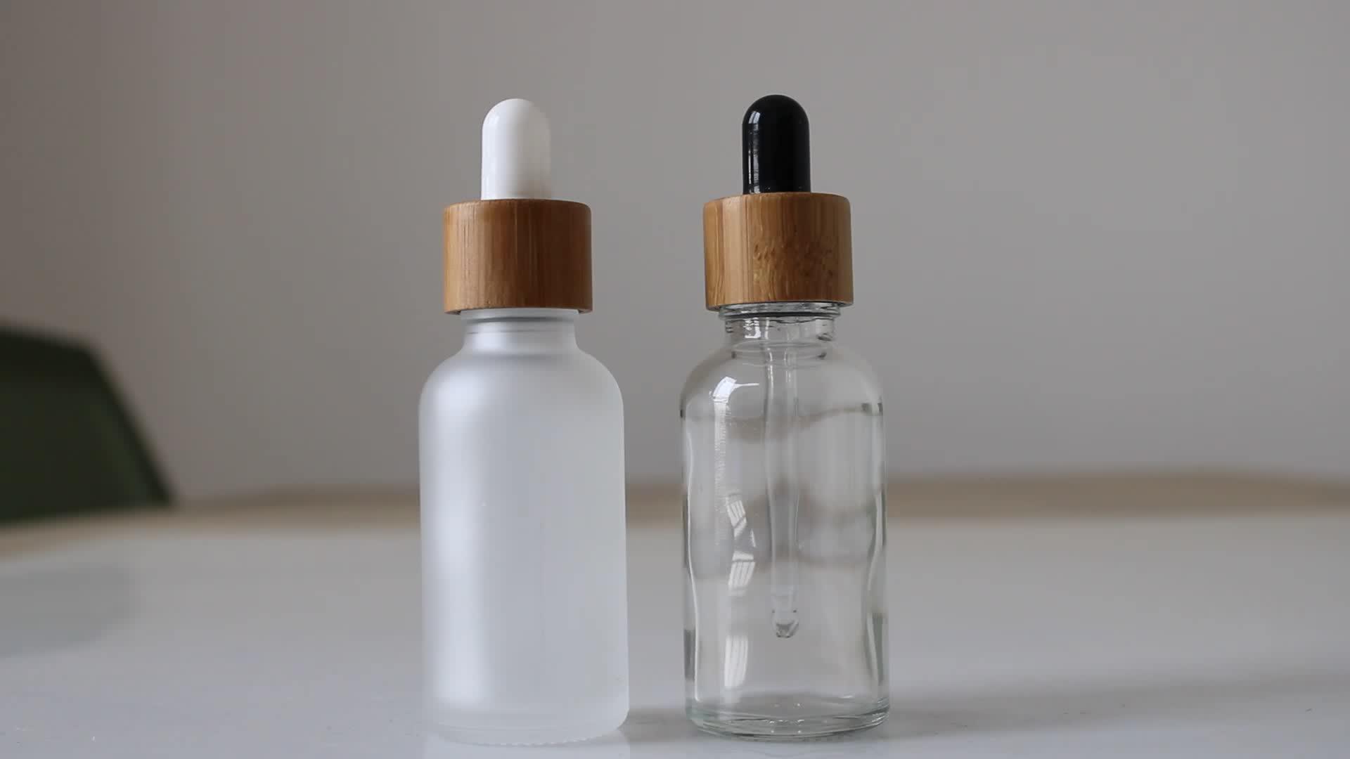 5ml 10ml 15ml 20ml 30ml 50ml 100ml Glass Perfume Dropper Bottles