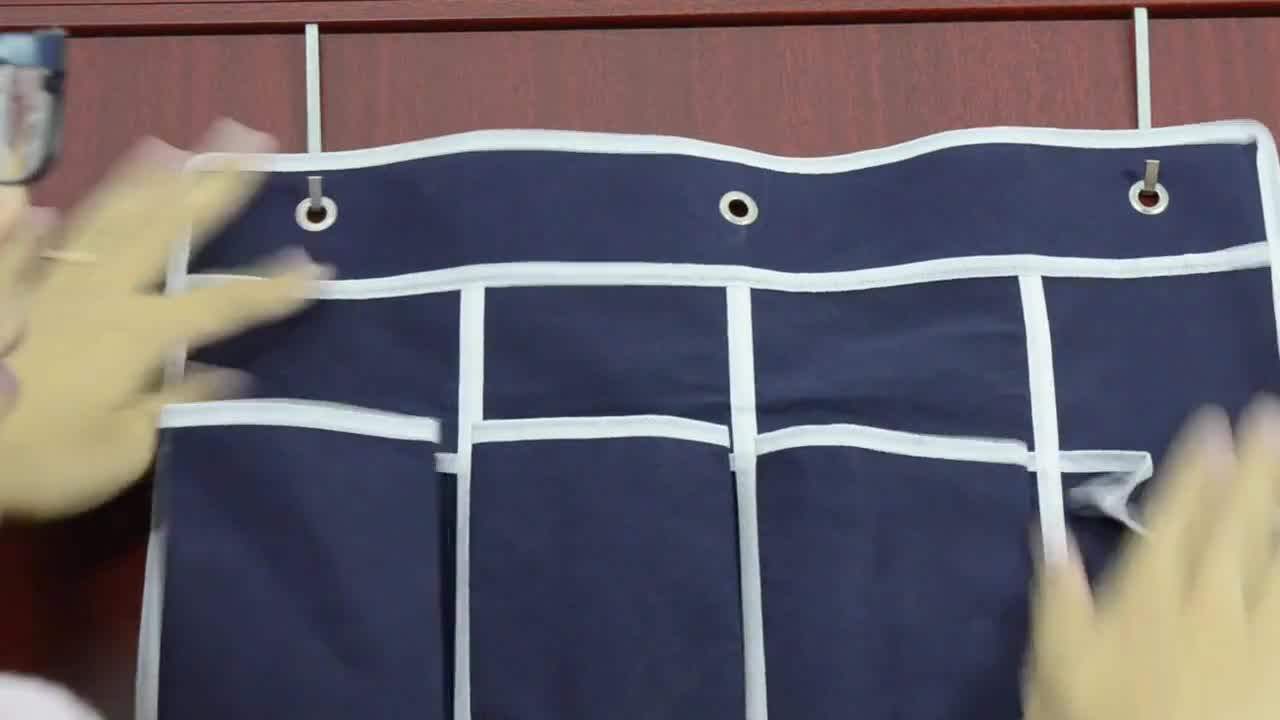 For Sale Foldable Shoe Overdoor Wall Mesh Hanging Organizer Buy