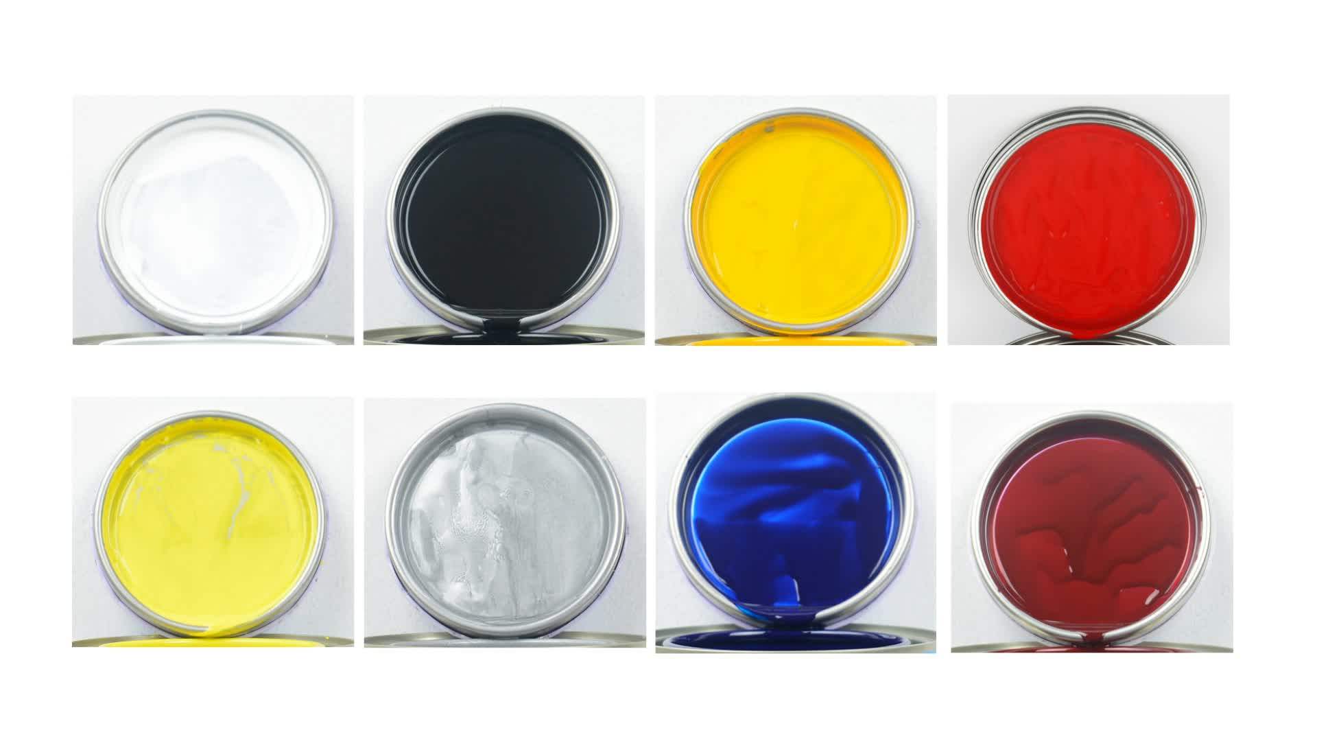 Good Quality Automotive Car Coating 1k Auto Paints Metallic Car Paint