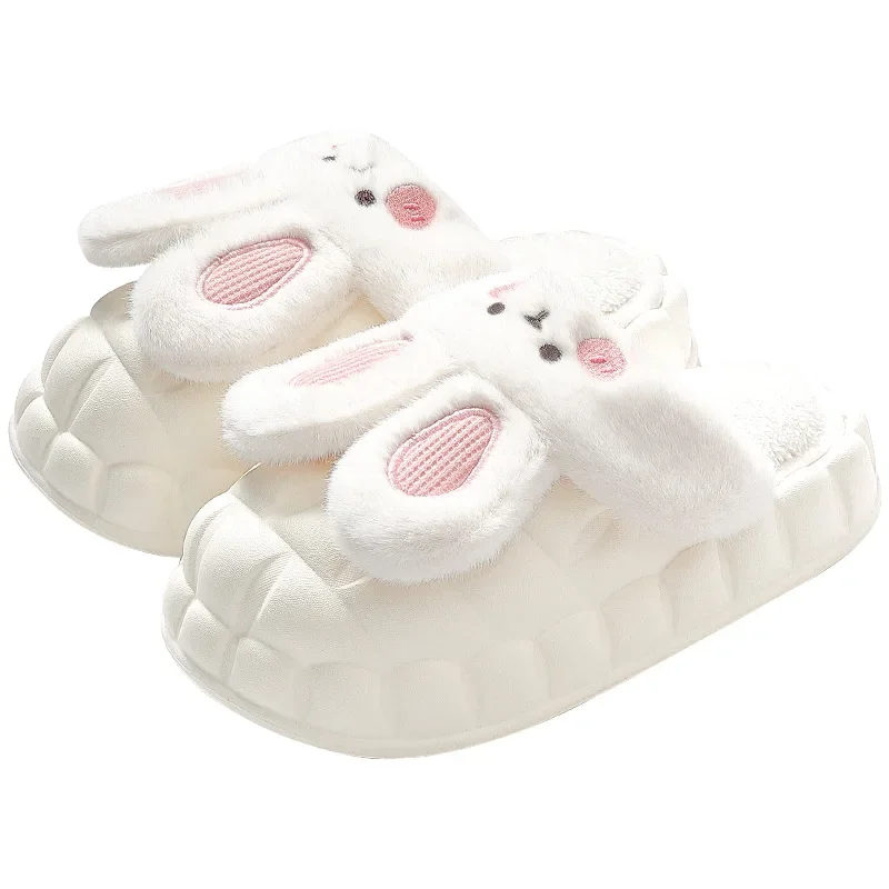 Removable winter cute keep warm slippers