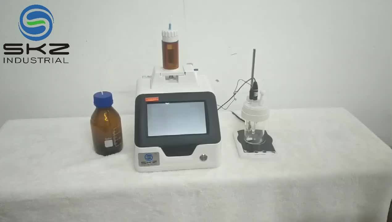 High Quality Digital Automatic Potentiometric Titration Laboratory Equipment Test Apparatus