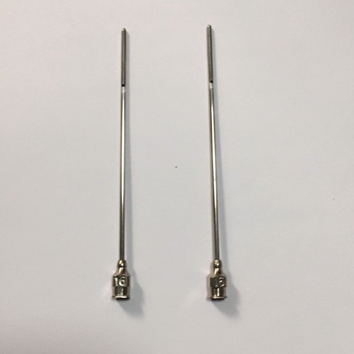 1.4*35 Mm Veterinary Stainless Steel 17g 3/8 Inch Syringe Needle With