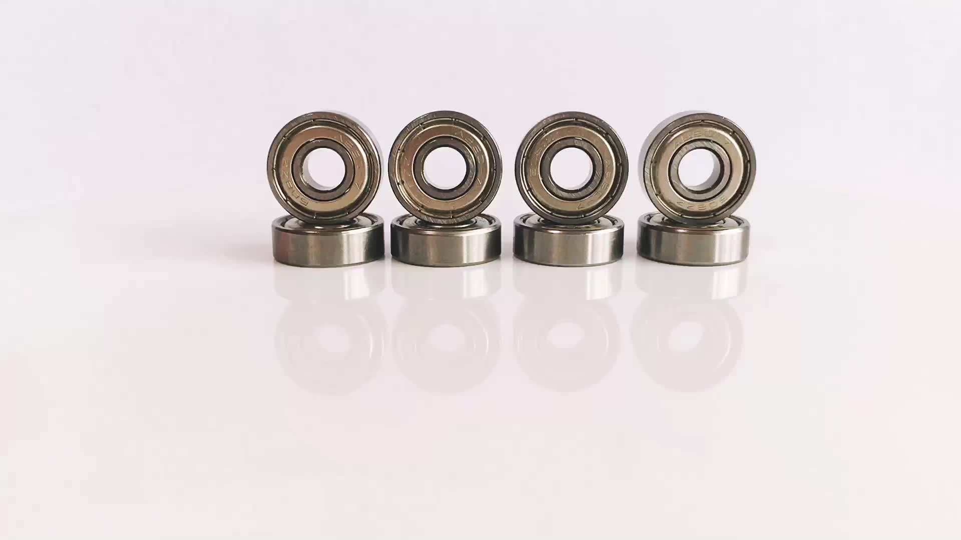 Cheap Custom Printed Skateboard Bearings 608zz Inline Roller Skate