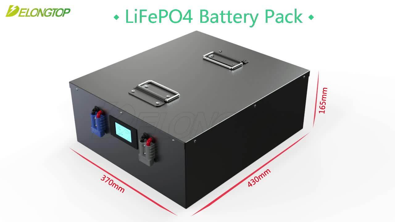Lithium Ion Battery Pack Lifepo4 48v 200ah For Solar Electric Car Buy