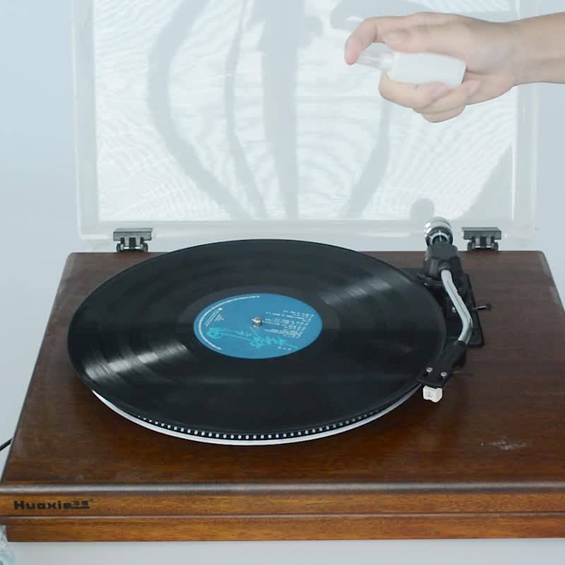 Oem Vinyl Record Cleaning Set 2in 1 Care Kit For Turntable Record With