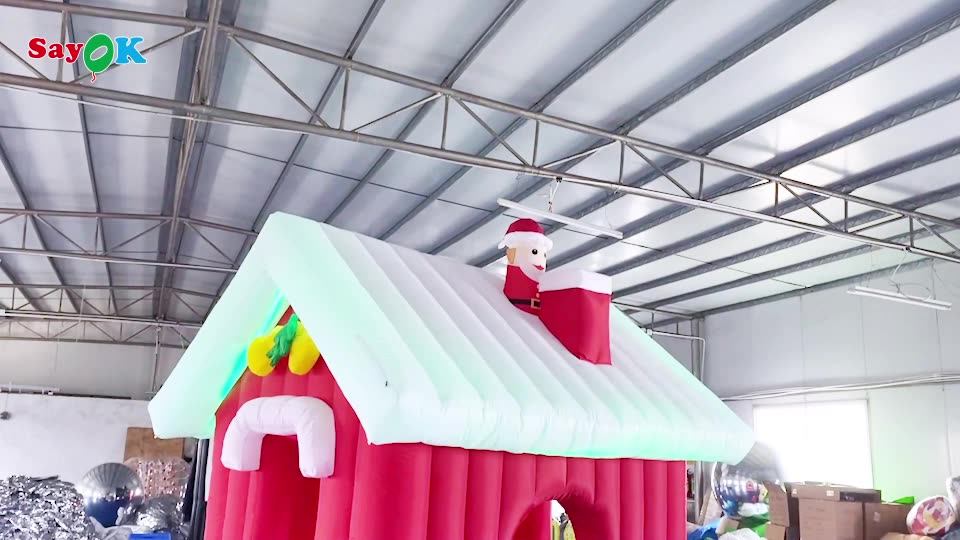 Professional Supplier Christmas Dog Inflatable Husky Dog Christmas Inflatable Decorations Buy