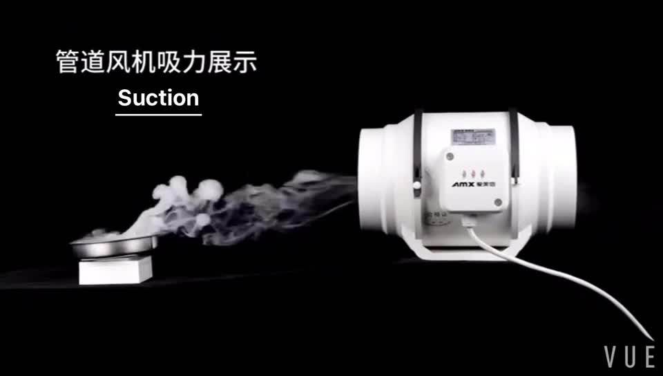 Backward Curved External Rotor Motor Blower For Air Purifiear & Inline