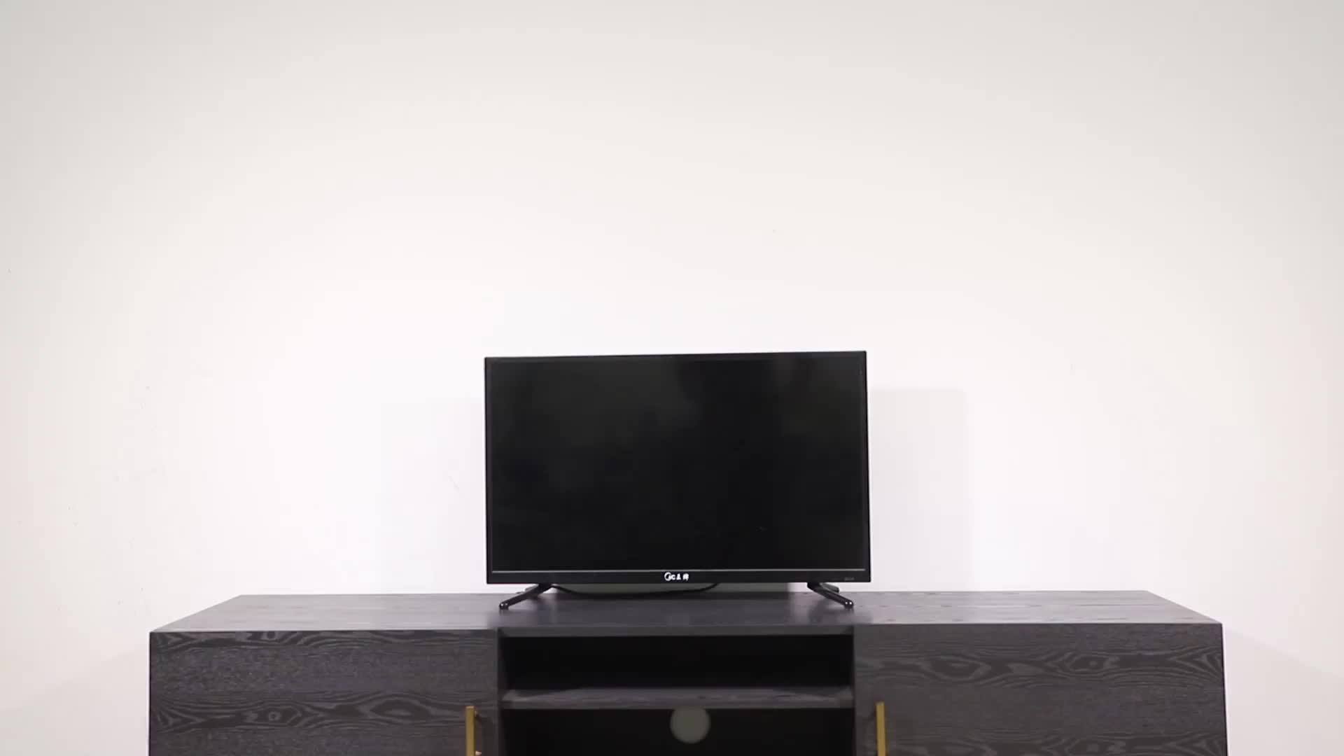 Modern Design Tv Living Room Furniture Wooden Tv Stand With Tv