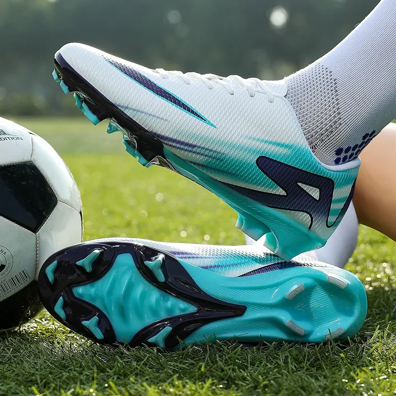 A generation of low-top football shoes match football shoes men's training shoes cross-border youth sports football shoes for men and women