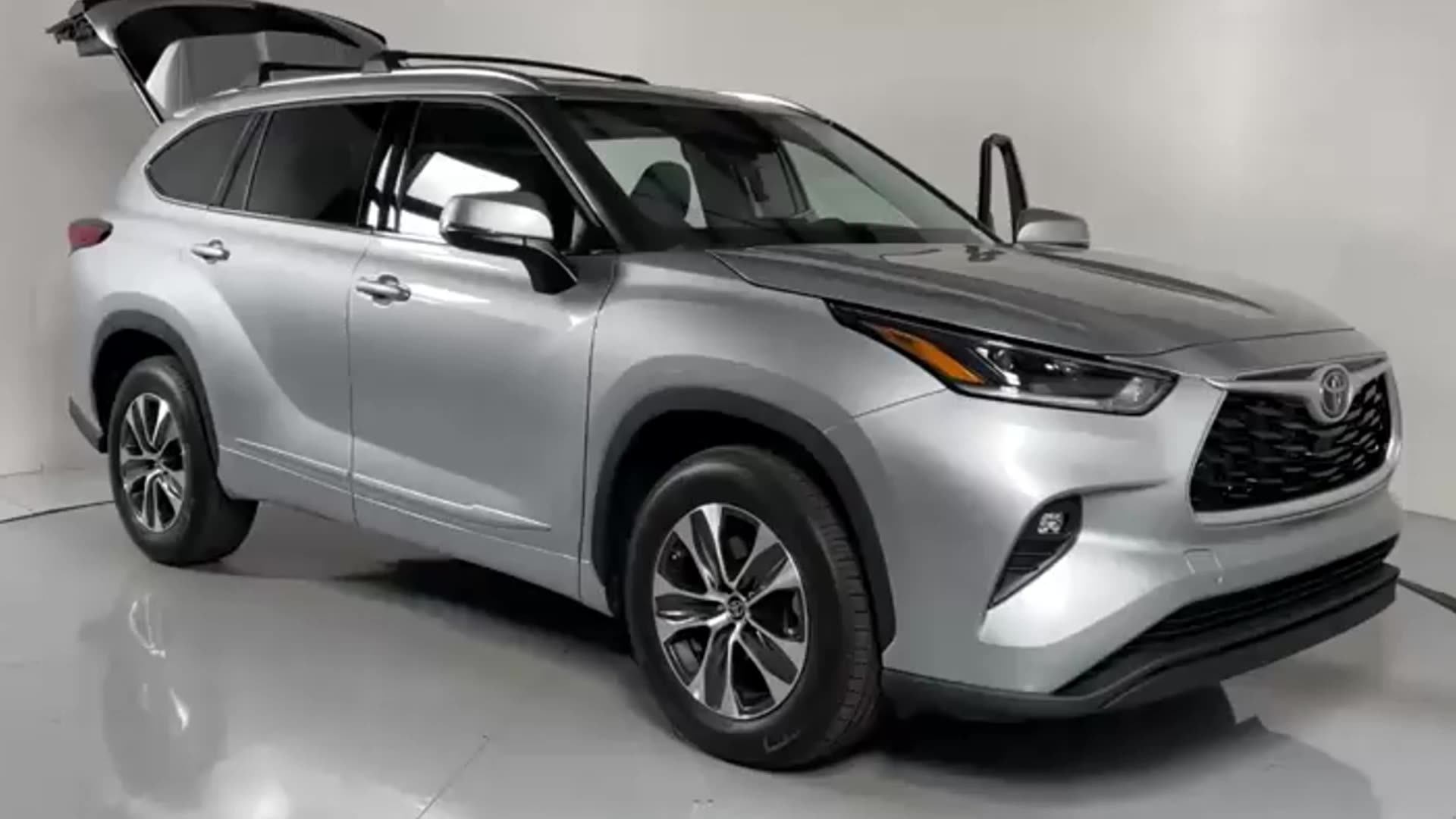 Toyota Highlander Hybrid 2022 Dual Engine 2.5l Hybrid Suv Vehicles