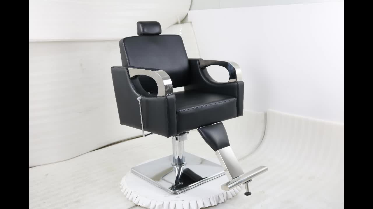 Salon Reclining Chair All Purpose Chair Hydraulic Barber Chair For Sale