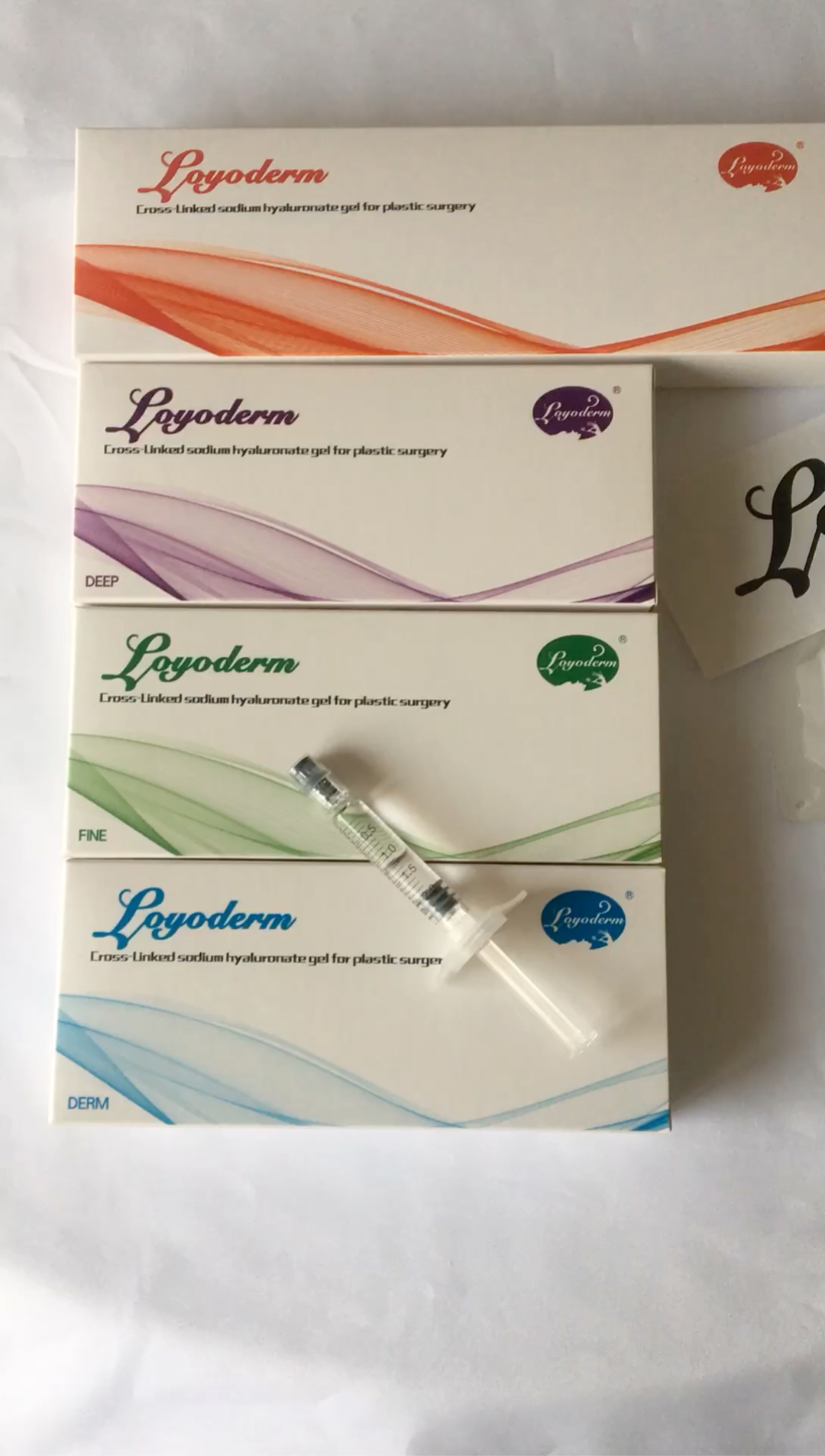 Hyaluronic Acid Dermal Filler Buttock Injectable Dermal Filler For Hip