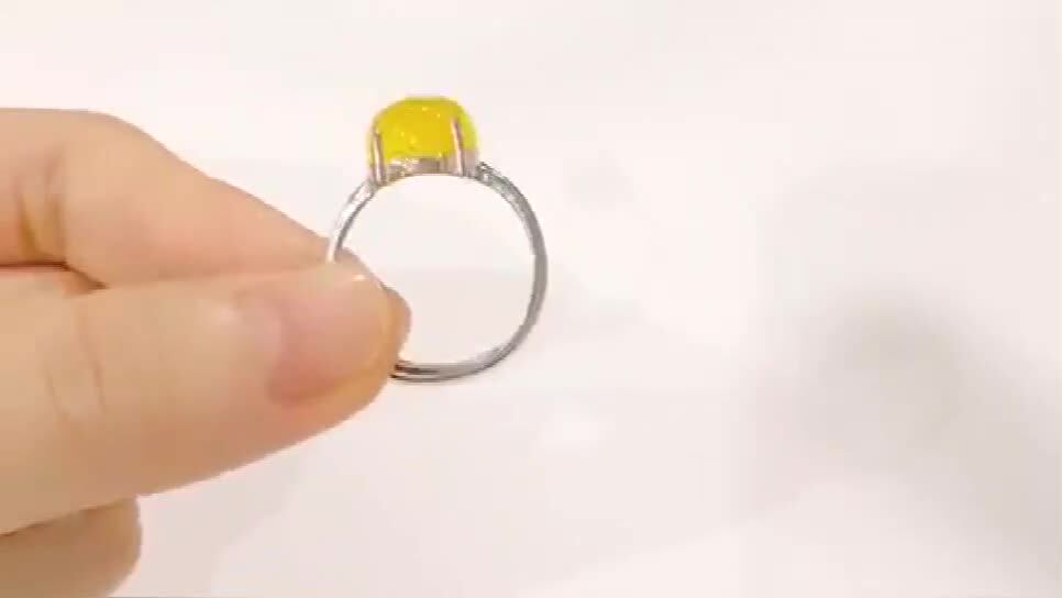 10 Bases De Bagues Ajustables 12mm - Coloris Or - Pour Création Bijoux