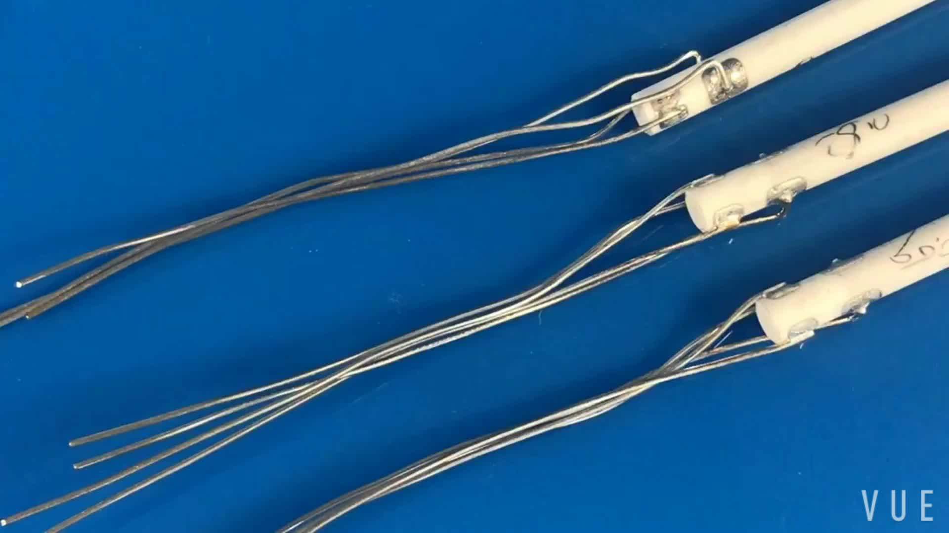 Alumina Ceramic Heating Rods For Electric Soldering Iron/ Innovacera