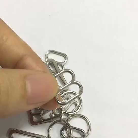 Bra Ring And Slider And Hook For Swimsuit Buckle Underwear Accessories