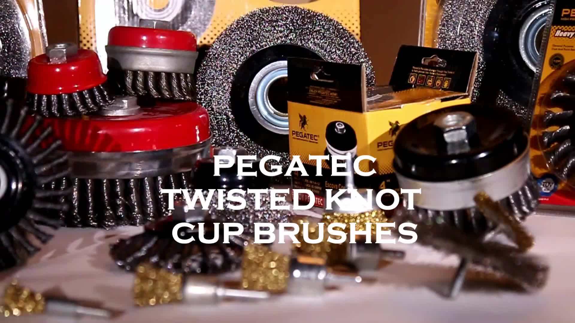 Steel/stainless Steel Wire Brush Twisted Knot Cup Brushes Buy Wire