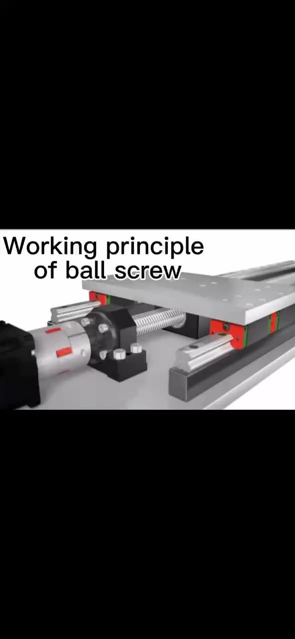 Cnc Ball Screw Bearings R125k3 High Accuracy Linear Bearing