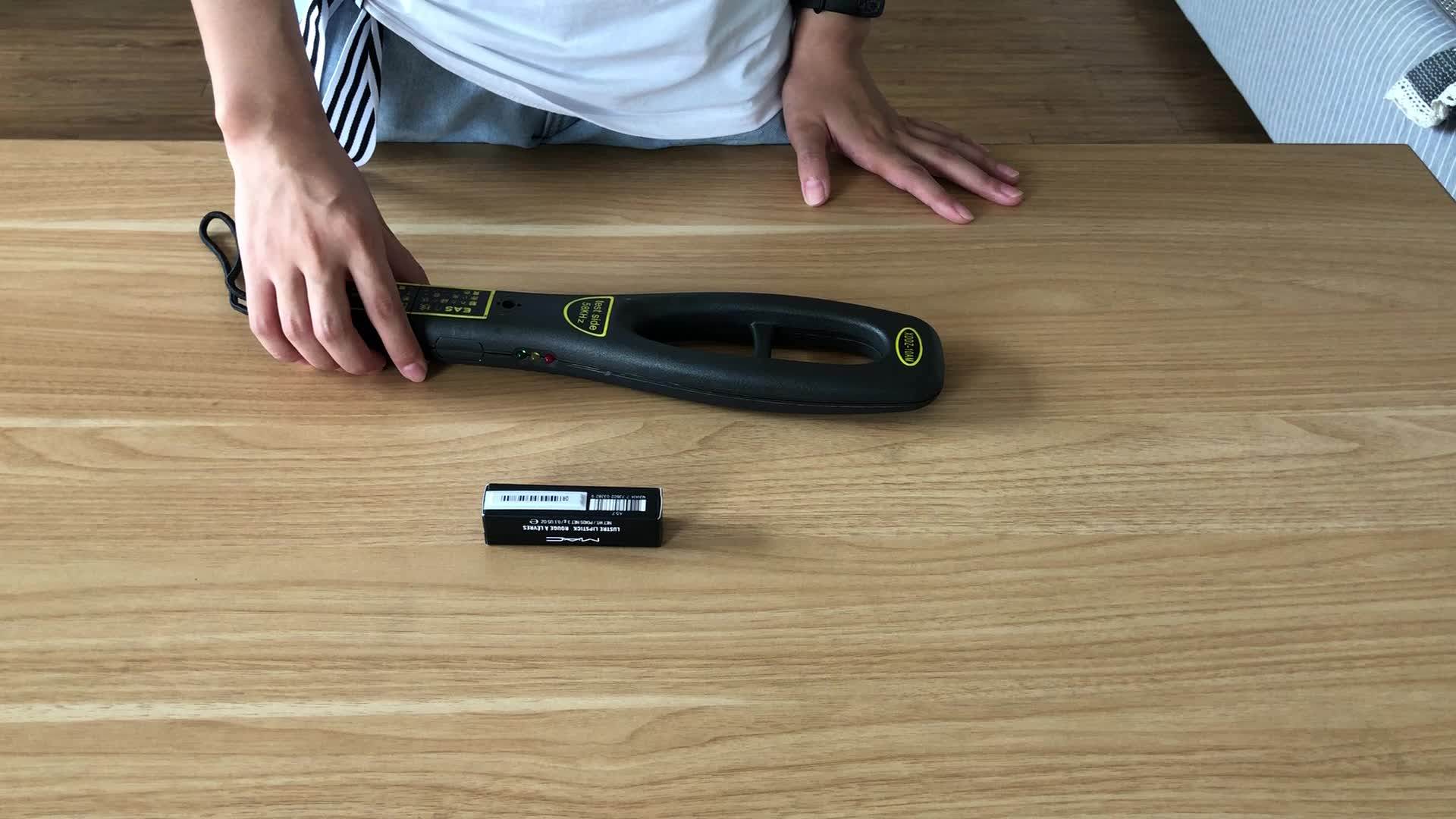 Handheld Eas Long Distance Detector,Handheld Am/rf Accurate Labels