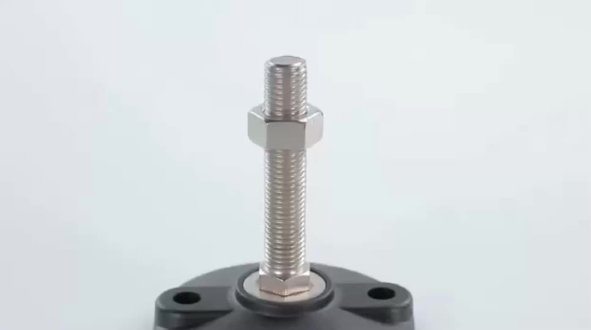 709980cm12*100 Adjustable Screw Feet Adjustable Heavy Duty Feet