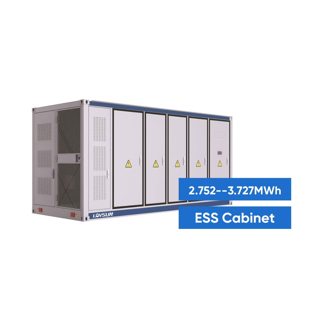 Energy Storage System Ess 20ft 40ft Container 1 Megawat 2.7mwh Lithium ...