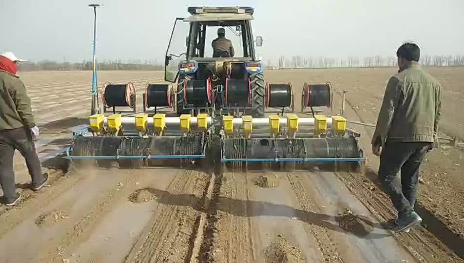 Agriculture Automatic Pneumatic Air Push Jang Farming Hydro Direct Rice