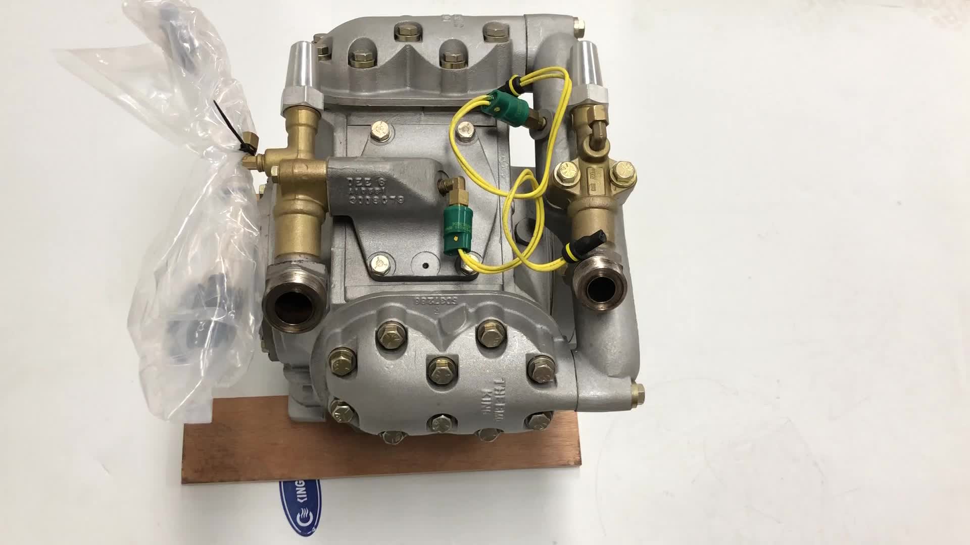 Remanufactured Renewed Thermoking Compressor X430 For Bus Air