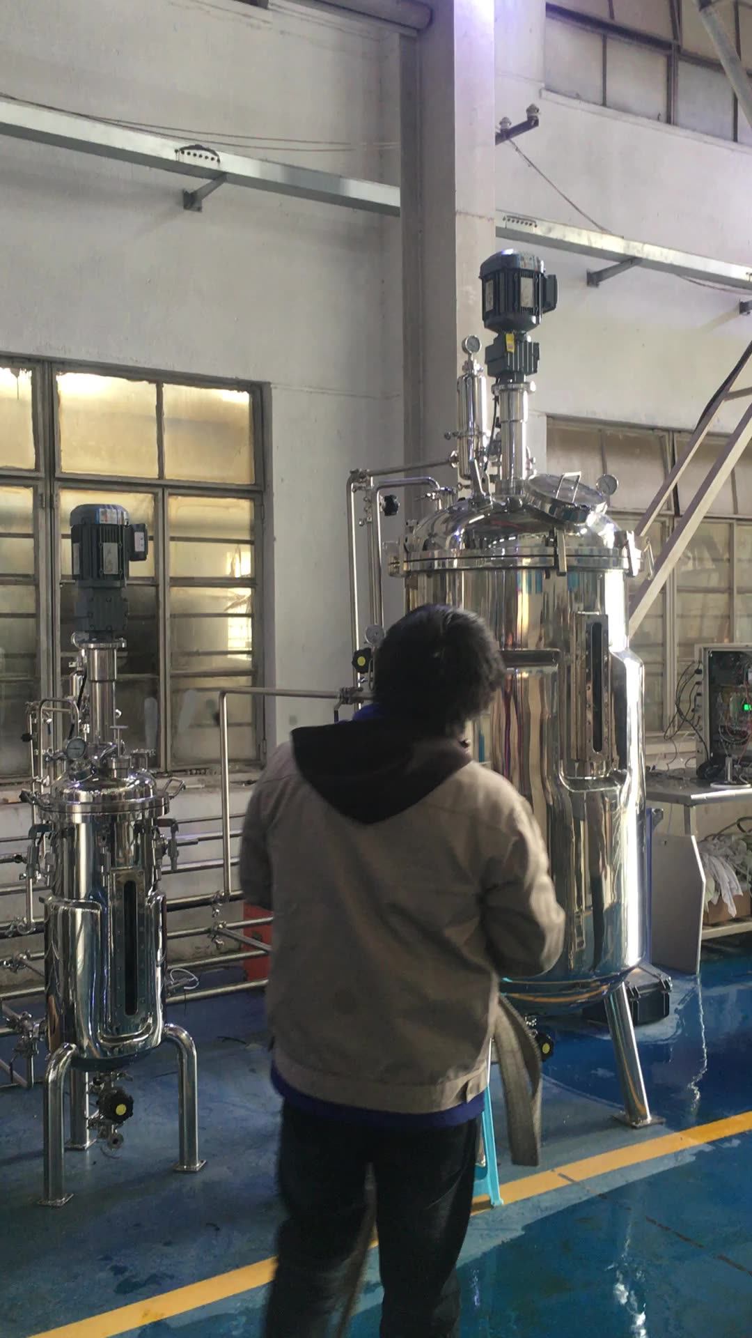 Industrial Fermenter Immersive Engineering Mv Wire Bioreactor