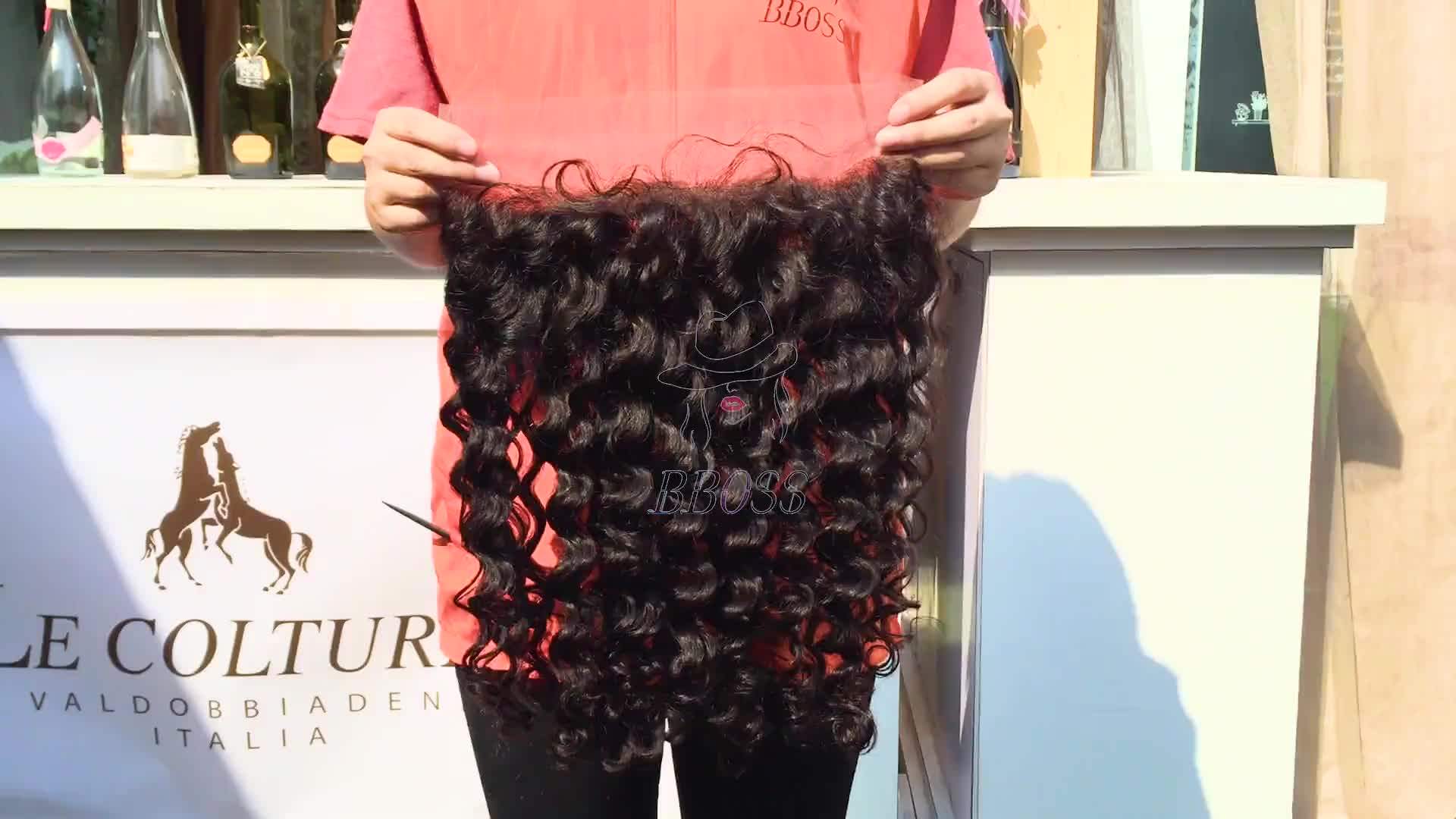 Bboss High Grade Men Human Hair Wig,Can Be Customized Man Wig,Real