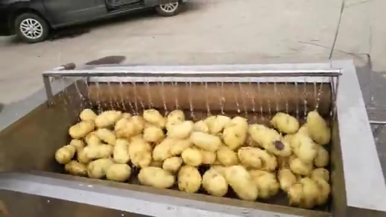 New Product Fruit And Vegetable Potato Cassava Cleaning Peeling And