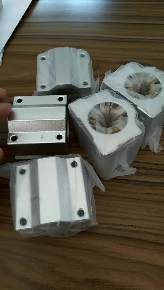 Solid Plastic Linear Bearing Lm8uu Plastic Linear Bushing For 3d
