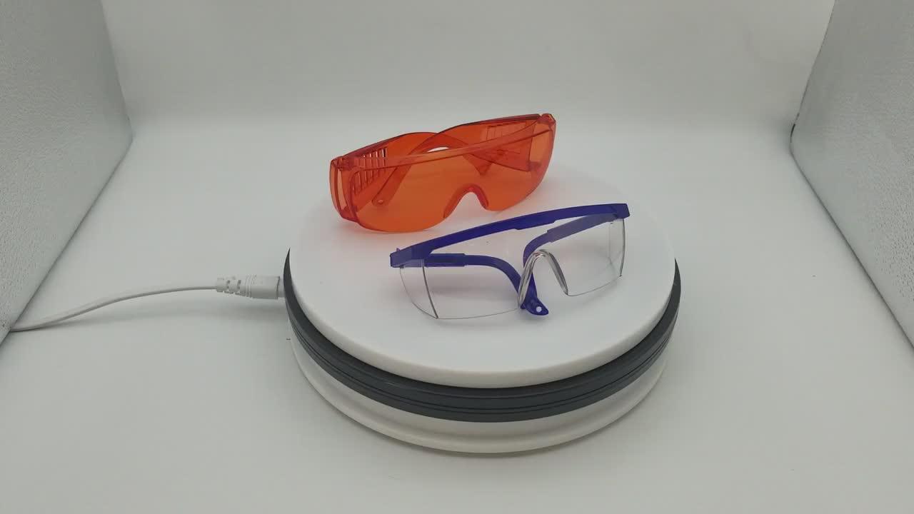 Lke102 Disposable Dental Curing Light Protective Glasses Buy Curing