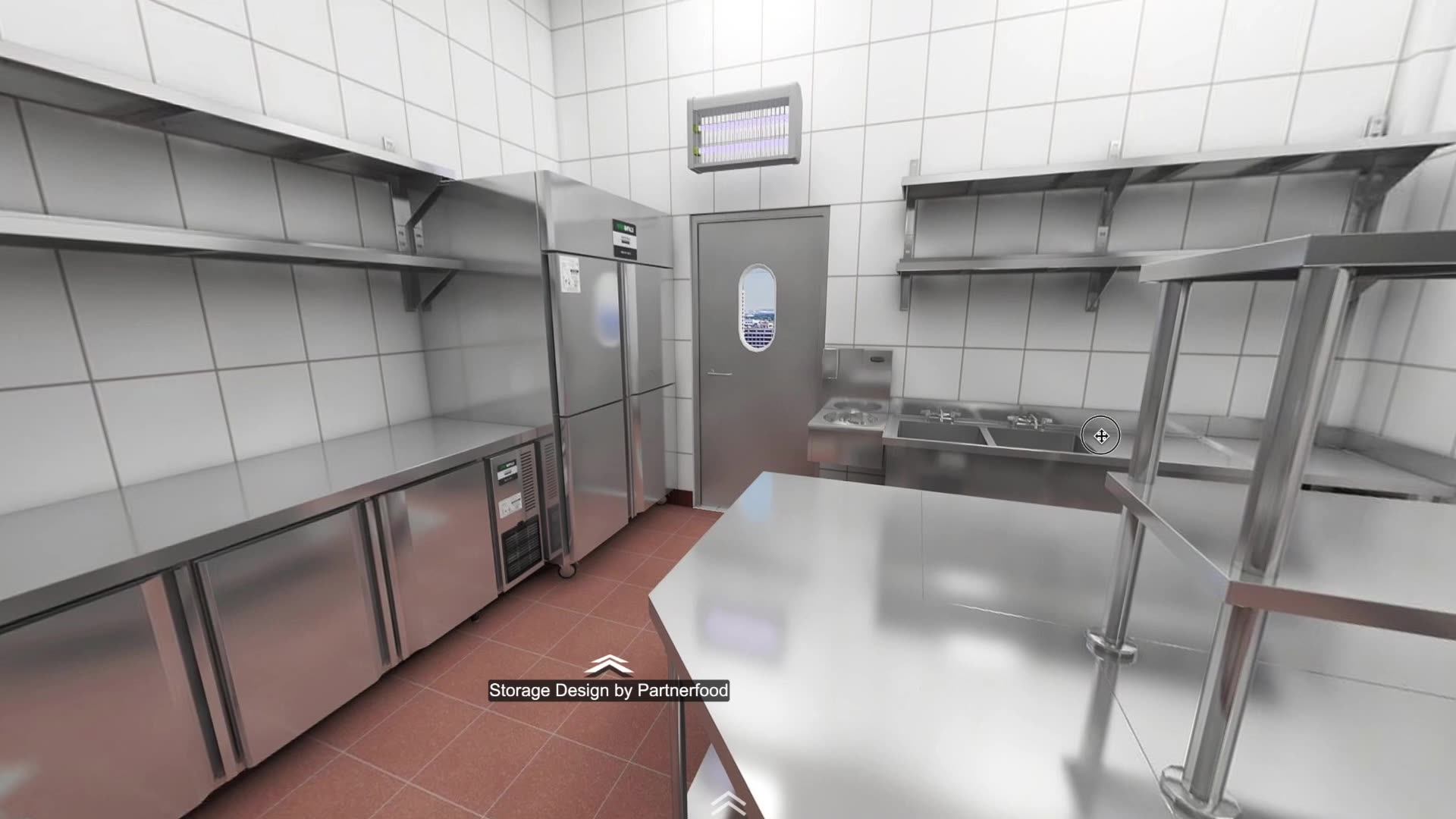 China Professional Commercial Kitchen Project Design