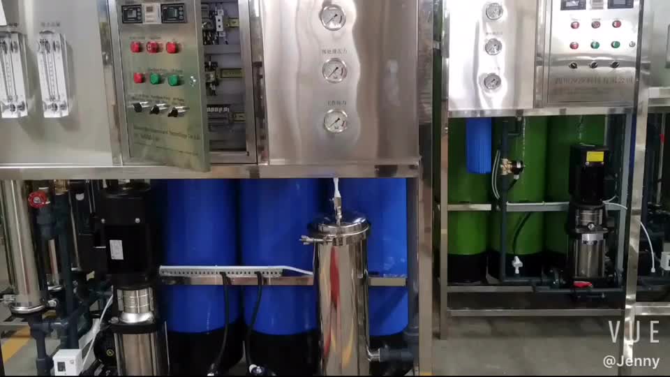 Small Scale 250/500/1000 L/hour Pure Drinking Water Purification