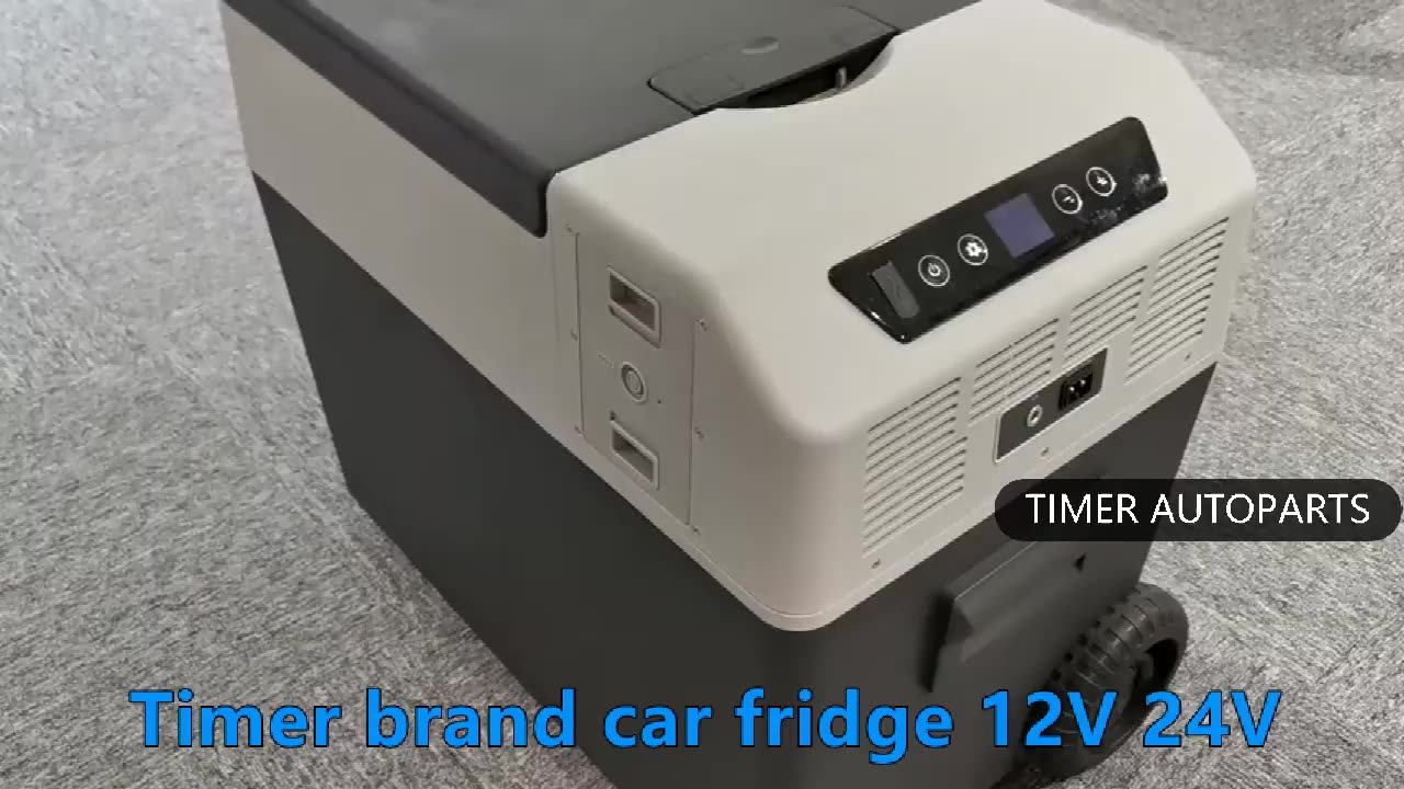 25 Liters Refrigerator Cooler Freezer 12v 24vmini Portable Bar Fridge