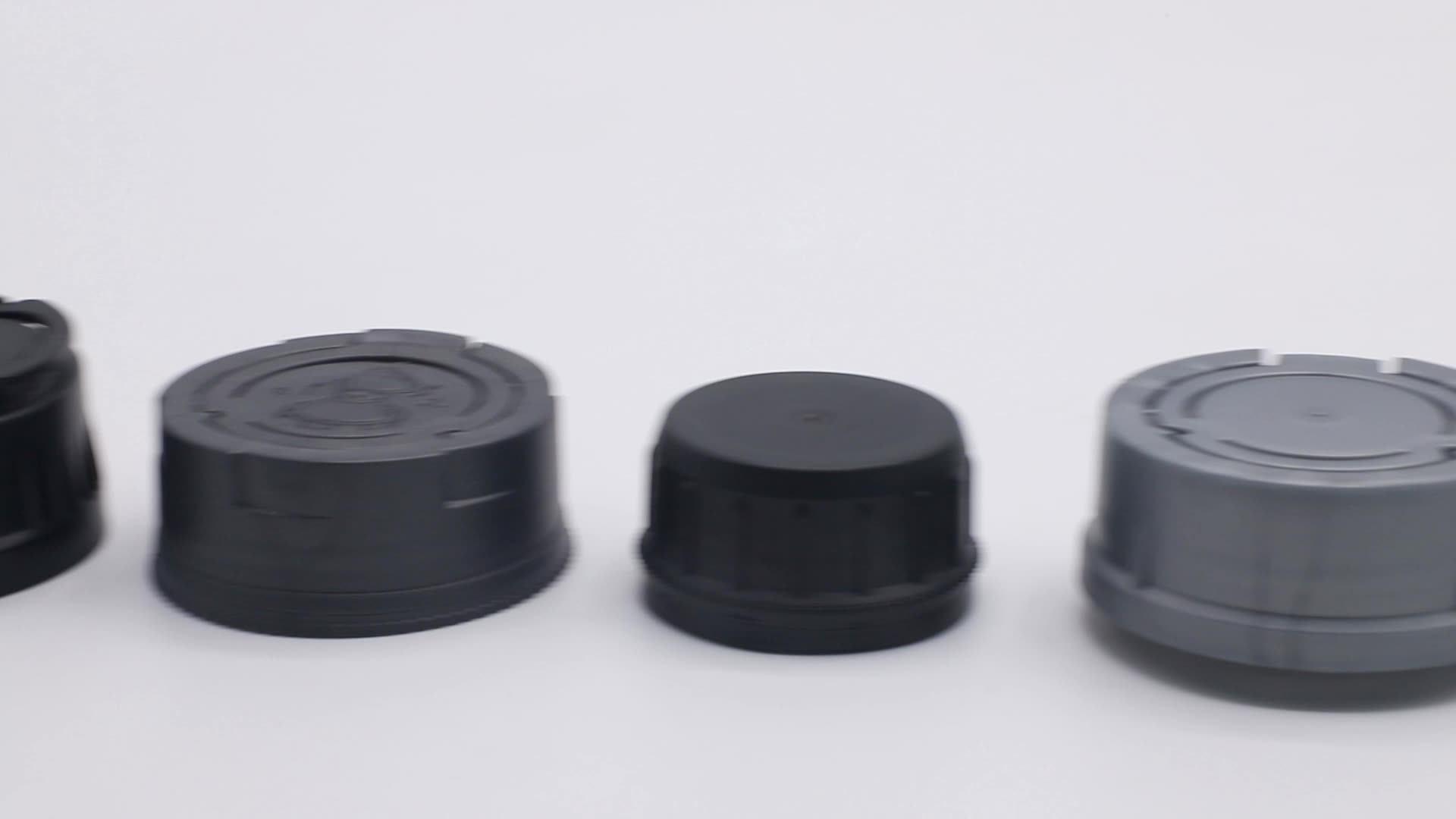 Factory Wholesale 42mm Plastic Screw Caps Closure For Engine Oil Motor