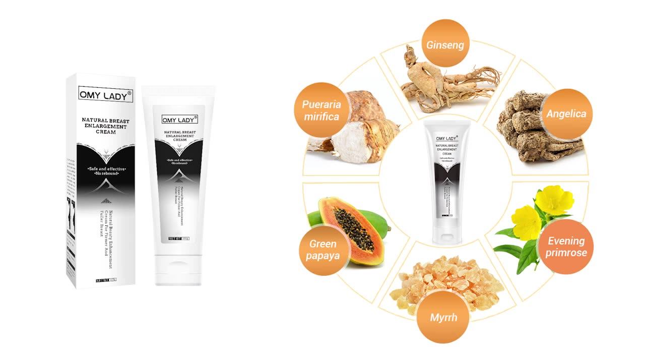 Omy Lady Top Selling New Product Lifting Firming Plumping Breast Growth Cream For Body Beauty