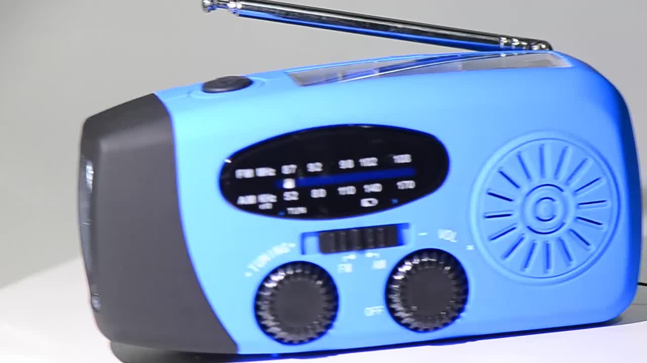 portable waterproof fm radio
