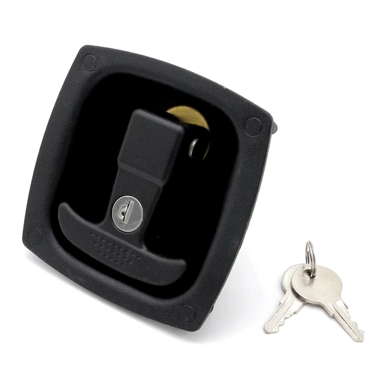 Xk127 Heavy Duty Vehicle Zinc Alloy T Bar Handle Tool Box Folding