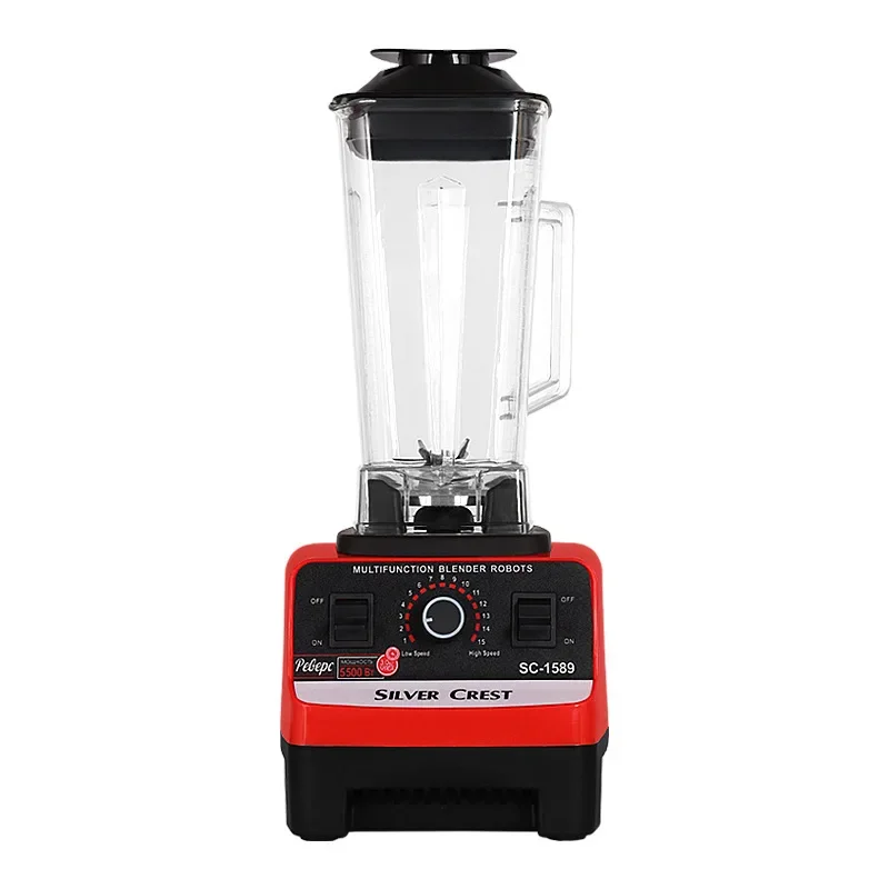 Capacious automatic universal food processor, fully automatic